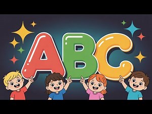"ABC Poem Song | Learn ABC Alphabet Song for Kids | A to Z Poem Nursery Rhyme"