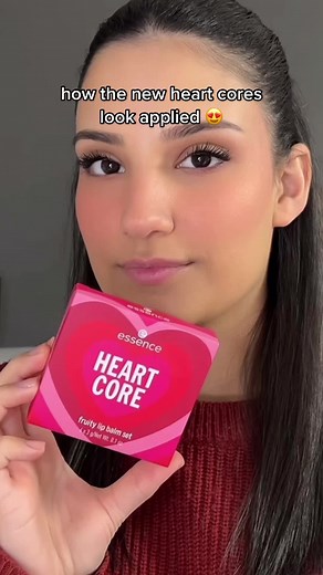 Essence Heart Core Lip Balm Collection Review