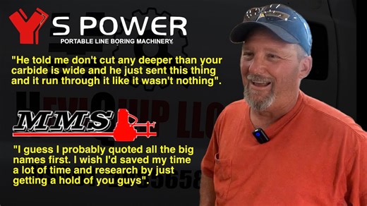 Mike Rothrock, owner of Heavy Equipment Inc.