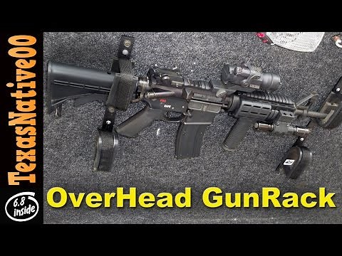 Overhead Gun Rack for your Truck by "Rugged Gear" - REVIEW