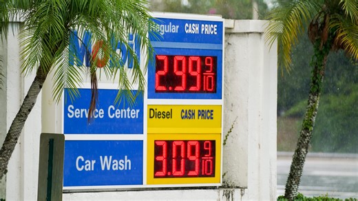 Florida gas prices are increasing. Here's why and where to find the cheapest gallon of gas
