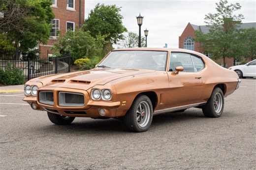 1972 Pontiac LeMans Hardtop Coupe 4-Speed