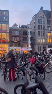 Amsterdam: the amazing city of bikes 🚲 📍Rokin Amsterdam ❌❌❌ #bikes #cycling #amsterdam | Amsterdam Love