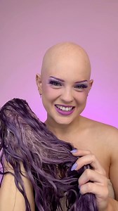 ITS COLOR CODE TIME!!! Who wants to see PART 2????? You guys went CRAZY with the comments being ALL PURPLE so I had to do it!!! What color next???? -my press on nails are from Glamnetic -for my brows I am using a sigma @sigmabeauty Beauty eyeshadow palette and the Colourpop X Bratz purple liquid liner @colourpopcosmetics -for eyes im using the Huda Beauty blush filter @hudabeauty , then im using the Colourpop Matte about Hue eyeshadow palette @colourpopcosmetics -for eyeliner im using the Nyx ep