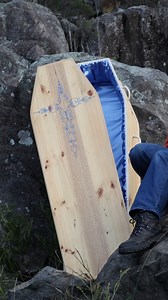 Dying to get in: Meet the Australians building their own coffins