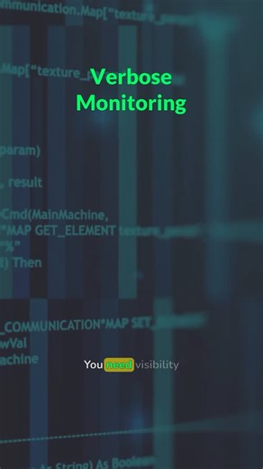 Command & Code (Cybewave) on Instagram: "Verbose monitoring provides deep visibility into Linux internals by enabling detailed logs, debug output, and traces. It helps engineers understand kernel decisions, state transitions, and error paths during debugging. Because it adds overhead and noise, verbose monitoring is best used temporarily and scoped to specific subsystems. #software #computerscience #programming #code"