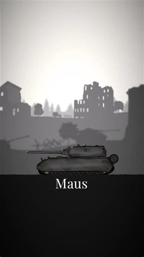 Maus. #fyp #ww2 #game #gamedev #indie #tanks