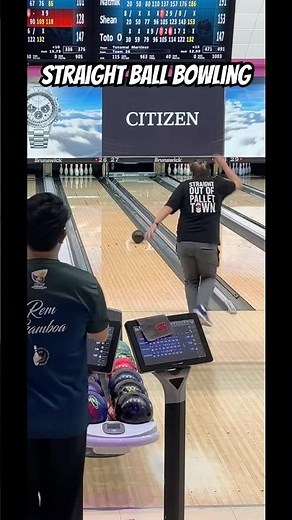 Straight Ball Bowling #straightballbowling #stormbowling #bestbowlingball #physixblackout