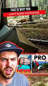 How To Sleep When You're Backpacking | Kyle Hates Hiking