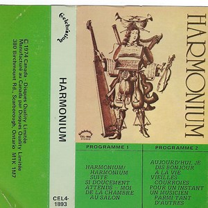 Harmonium - Harmonium