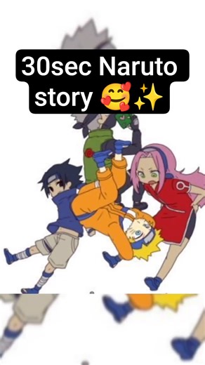 Naruto story in 30 seconds 💫🍃 #Naruto #ZaraAnimeVibes #AnimeShorts