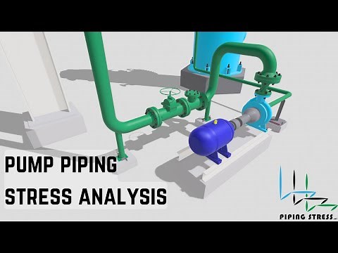 Pump Piping Stress Analysis - Centrifugal Pump Piping Design