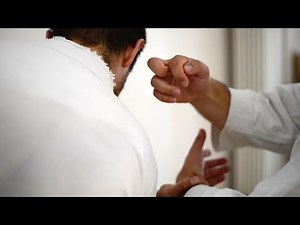 Aikido Atemi and Kyusho Pressure Point Triple-Heater-17 Details - Gyakuhanmi Katatedori Irimi