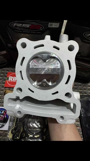 RS8 Chrome Bore Block Kit and Forged Piston Overview