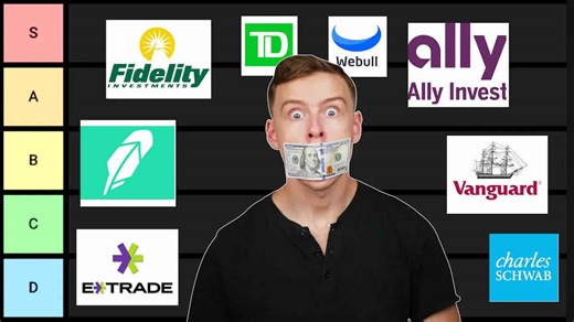 Stock broker tier list (best stock brokers ranked)
