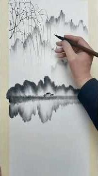 In winter, I always feel it's particularly quiet.