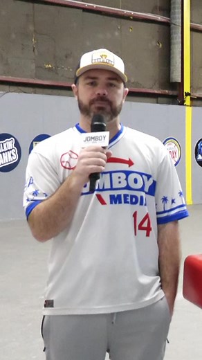 Exit velo challenge off the tee! | The Warehouse Games