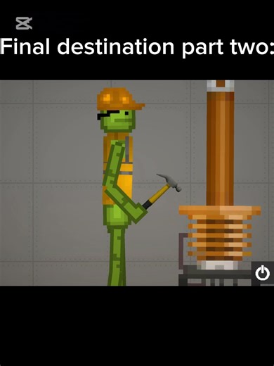 Final destination part two since the last one blew up #finaldestination #mpg #cool #fypシ