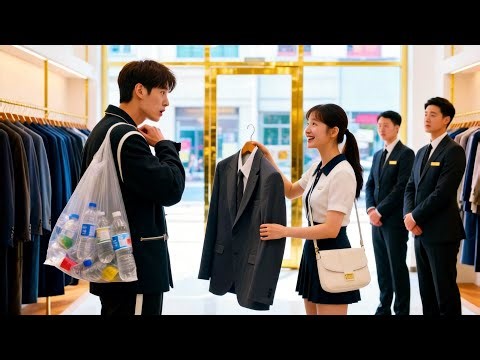 Rich CEO tests poor girl as beggar—she spends all on a dress, melts his heart forever!