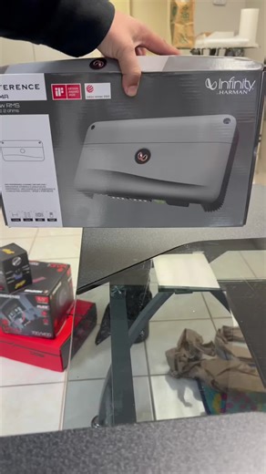 @eastcaraudio on Instagram: "Infinity Reference 300.4A 4 channel amp original clean sound or JL Audio clone. #InfinityAmplifier #CarStereo #EastscarAudio"