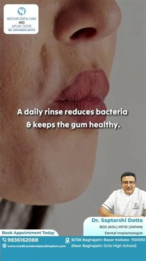 How to Clean Dental Implants | Step-by-Step Guide by Dr. Saptarshi Datta #dentalclinic #dentist