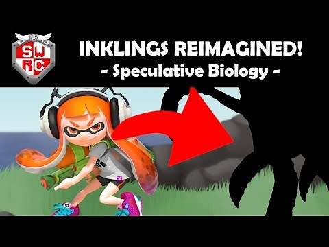 Inklings Reimagined! (Splatoon Speculative Biology)
