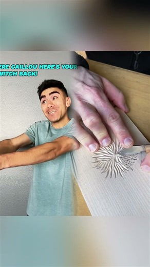 Caillou's Nintendo Switch Rap #shorts