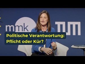 Politische Verantwortung: Pflicht oder Kür? – Dr. Anna Herrhausen, Mitglied des Vorstands Phineo gAG