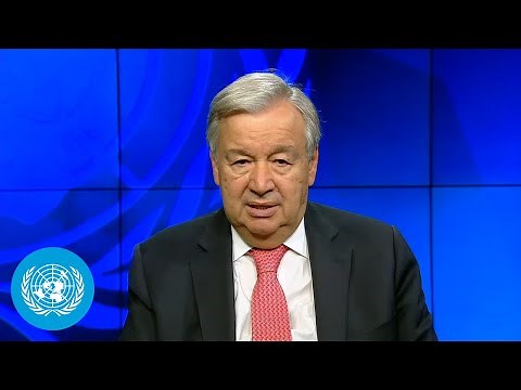 Day for Disaster Risk Reduction - UN Chief Message (13 October 2021)