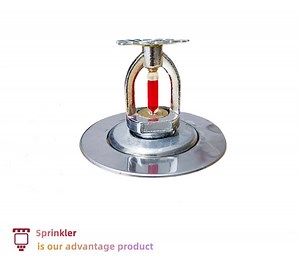[Hot Item] Double Layer Sprinkler Rosette Plate Excutcheon Plate