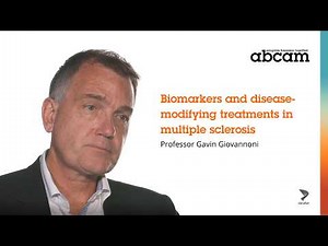 5/10 Biomarkers and disease-modifying treatments in multiple sclerosis | Professor Gavin Giovannoni