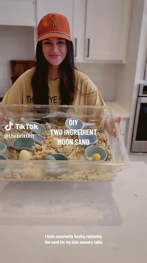 Easy DIY Moon Sand Recipe Using Everyday Ingredients