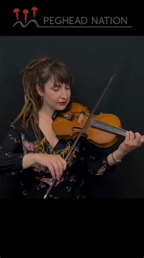 "Out on the Ocean" | Beginning Celtic Fiddle with Emerald Rae #fiddle #celticmusic #pegheadnation