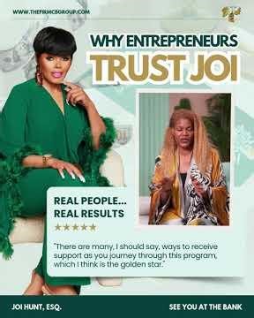 Why Entreprenaurs Trust Joi
