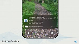 New for VRM - Push Notifications - Victron Energy