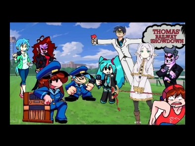 [自制/FNF:cover ] Sing Confrontation 音乐:Confrontation 但是GF BF 草上飞  虹夏 芙莉莲唱