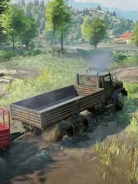 Pat2 . #games #snowrunner #season14 #offroadindiantrucksimulator