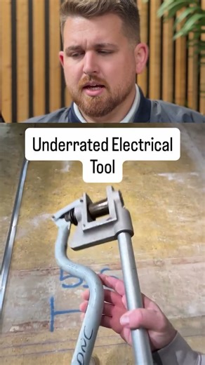 Stud punch = clean holes, less hassle. Electricians know.