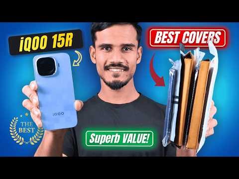 iQOO 15R PREMIUM Back Covers And Cases Review ⚡