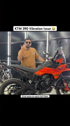 Ktm 390 Vibration issue Resolve #ktm390adventure #ktm #issue #adventuremotorcycle