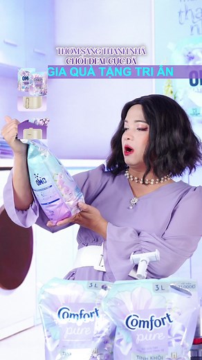 Cửa sổ deal Unilever 4/5 - 5/5: Livestream săn combo chăm sóc gia đình