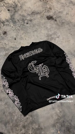 Best Chrome Hearts Jersey Under $15 – Limited Offer!