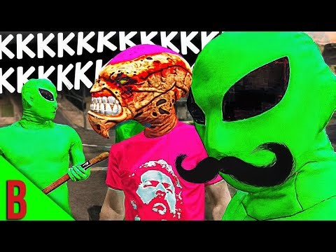 Uma NOVA ESPÉCIE invade o GTA RP - COMPILADO