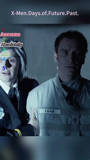 The Perfect Prison Break 🕒💨 | Quicksilver's Best Scene - X-Men: Days of Future Past