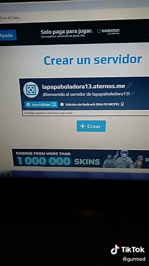 Cómo crear un servidor en Tlauncher para Minecraft