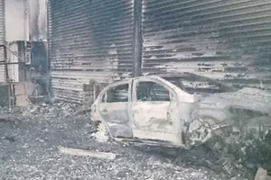 FOTO'S: Enorme ravage na verwoestende brand op MotoGP-circuit, geen gewonden