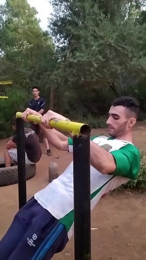 تمرين Australian pull up - الطريقة الصحيحة