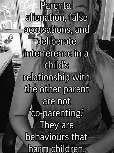 Parental alienation, false accusations, and deliberate interference in a child’s relationship with the other parent are not ‘co-parenting.’ They are behaviours that harm children. APAA stands for accountability, evidence, and child-focused outcomes