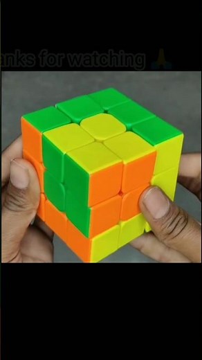 *How to Make a Cube in a Cube Pattern | Easy Rubik’s Cube Trick!*