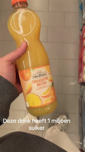 De unieke drink met 1 miljoen suiker